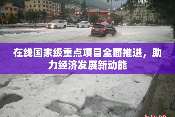 在线国家级重点项目全面推进，助力经济发展新动能