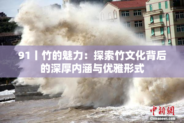 91丨竹的魅力：探索竹文化背后的深厚内涵与优雅形式