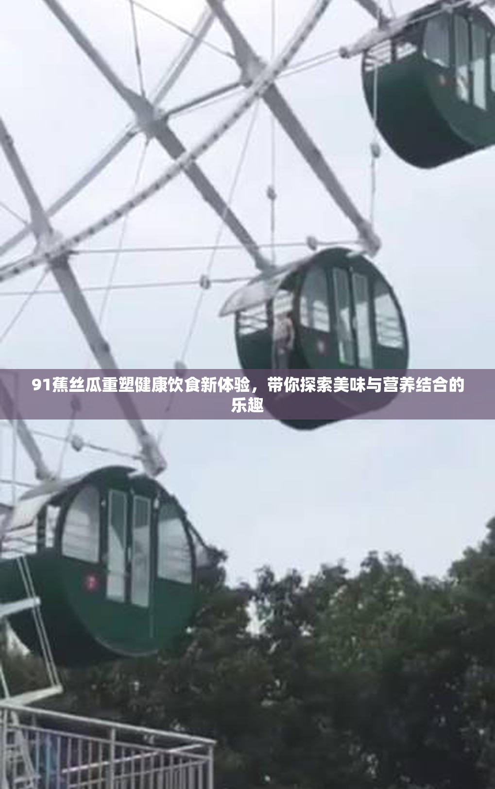 91蕉丝瓜重塑健康饮食新体验，带你探索美味与营养结合的乐趣