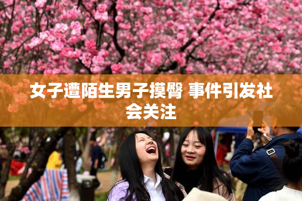 女子遭陌生男子摸臀 事件引发社会关注