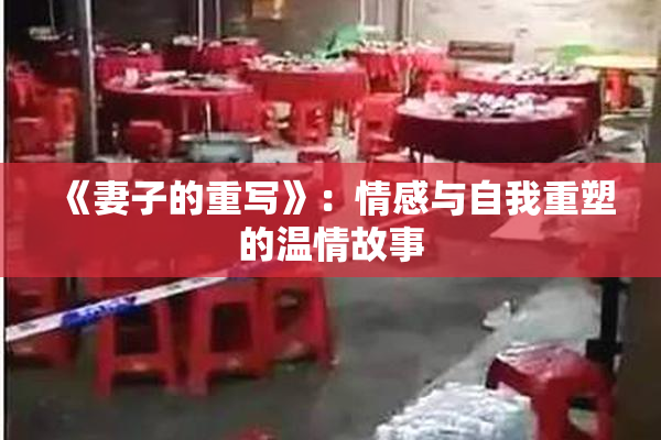 《妻子的重写》：情感与自我重塑的温情故事