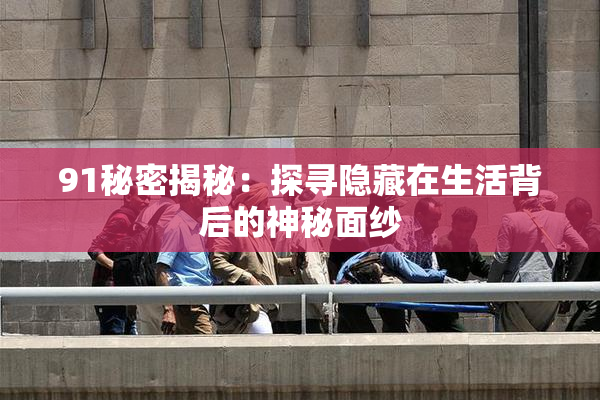 91秘密揭秘：探寻隐藏在生活背后的神秘面纱