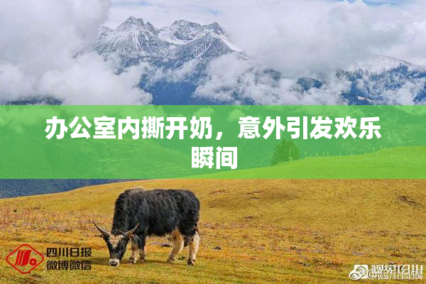 办公室内撕开奶，意外引发欢乐瞬间