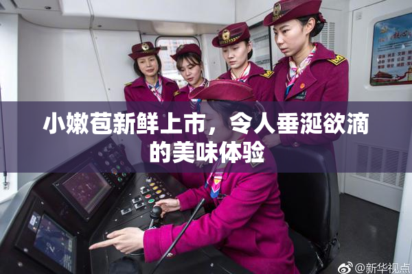 小嫩苞新鲜上市，令人垂涎欲滴的美味体验
