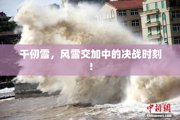千仞雪，风雪交加中的决战时刻！