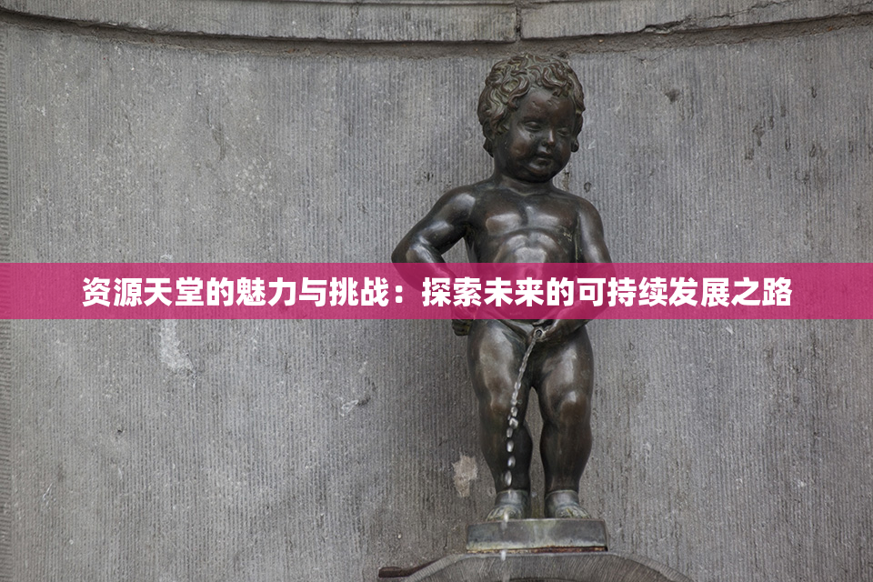 资源天堂的魅力与挑战：探索未来的可持续发展之路