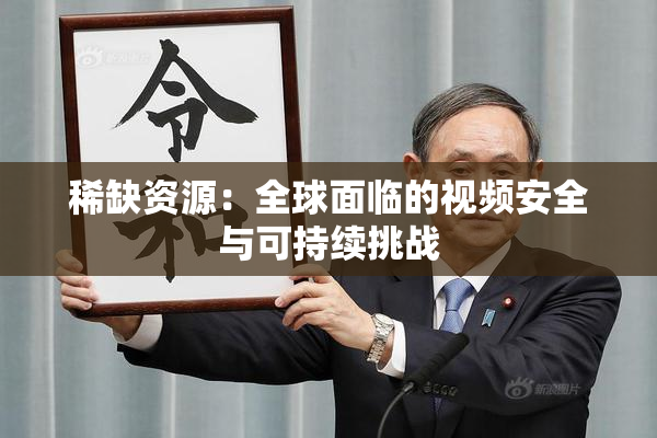 稀缺资源：全球面临的视频安全与可持续挑战