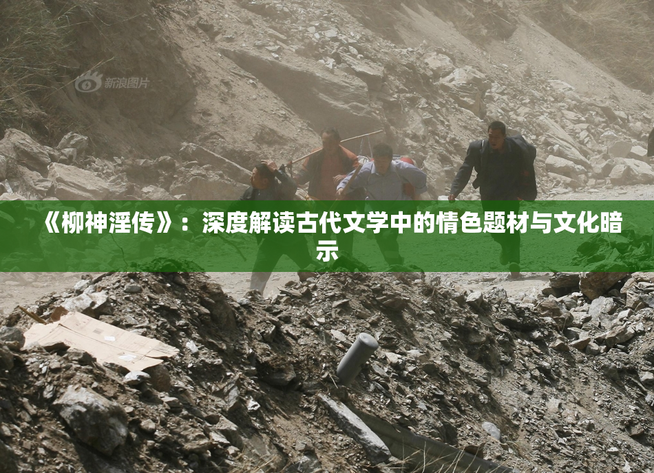 《柳神淫传》：深度解读古代文学中的情色题材与文化暗示