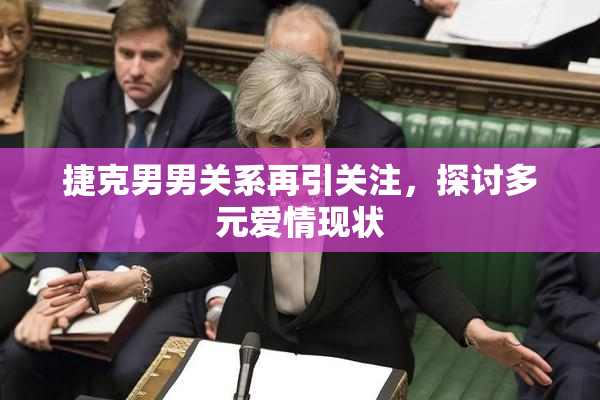 捷克男男关系再引关注，探讨多元爱情现状