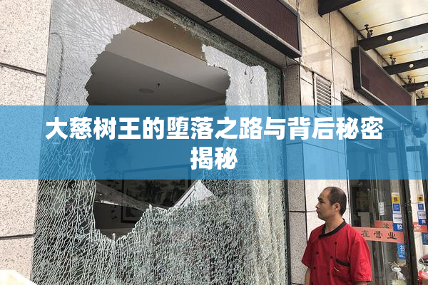 大慈树王的堕落之路与背后秘密揭秘