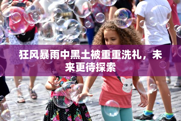 狂风暴雨中黑土被重重洗礼，未来更待探索