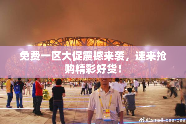 免费一区大促震撼来袭，速来抢购精彩好货！