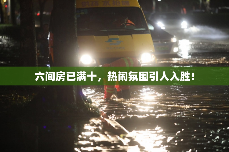 六间房已满十，热闹氛围引人入胜！