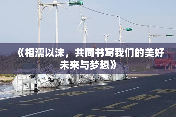 《相濡以沫，共同书写我们的美好未来与梦想》