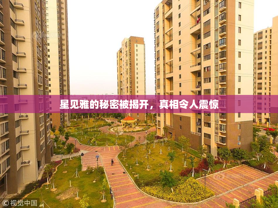 星见雅的秘密被揭开，真相令人震惊