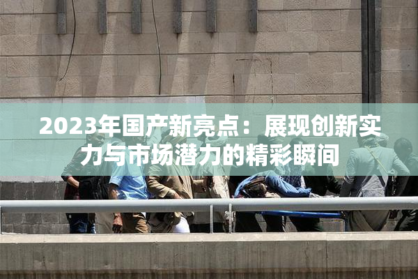 2023年国产新亮点：展现创新实力与市场潜力的精彩瞬间