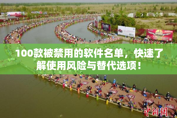 100款被禁用的软件名单，快速了解使用风险与替代选项！