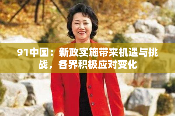 91中国：新政实施带来机遇与挑战，各界积极应对变化