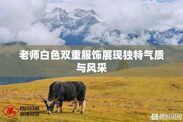 老师白色双重服饰展现独特气质与风采