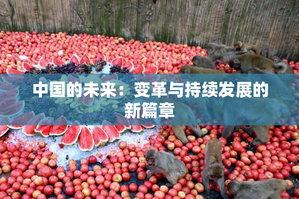 中国的未来：变革与持续发展的新篇章