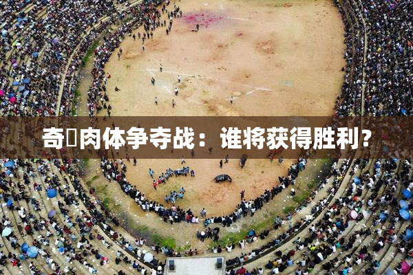 奇犽肉体争夺战：谁将获得胜利？