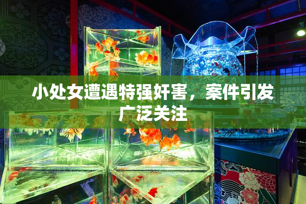 小处女遭遇特强奸害，案件引发广泛关注