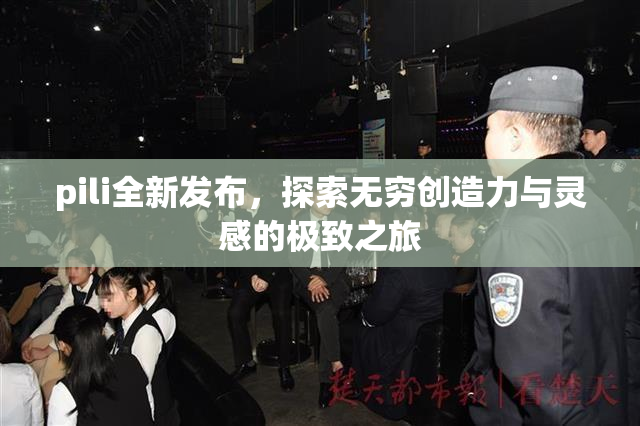 pili全新发布，探索无穷创造力与灵感的极致之旅