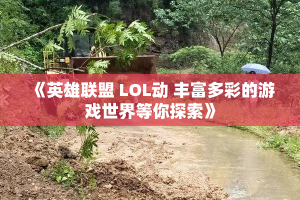 《英雄联盟 LOL动 丰富多彩的游戏世界等你探索》