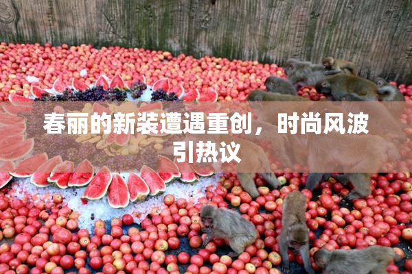 春丽的新装遭遇重创，时尚风波引热议