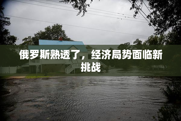 俄罗斯熟透了，经济局势面临新挑战