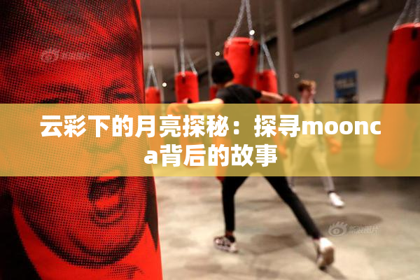 云彩下的月亮探秘：探寻moonca背后的故事