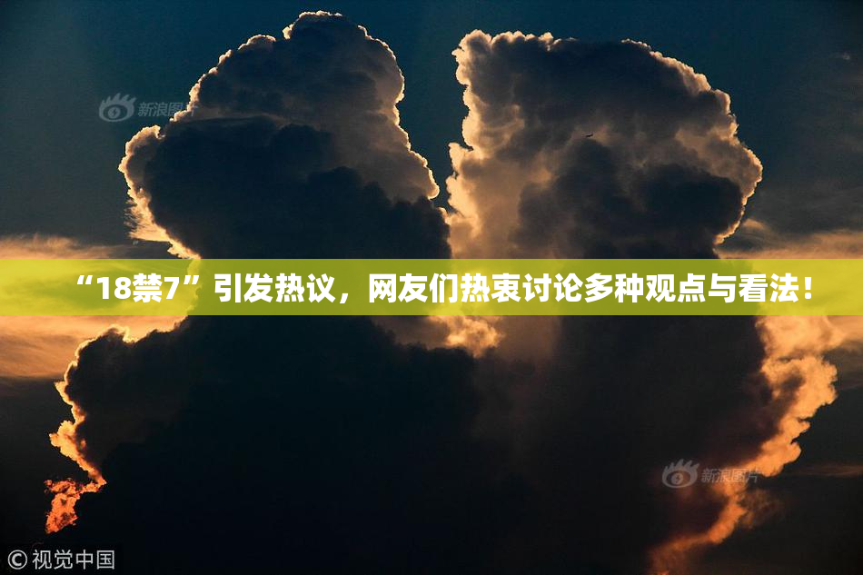 “18禁7”引发热议，网友们热衷讨论多种观点与看法！