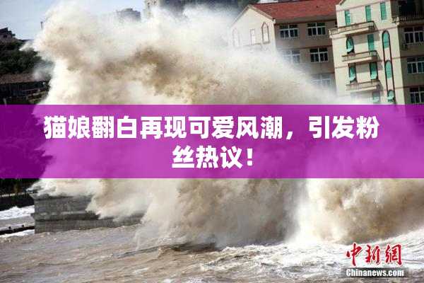 猫娘翻白再现可爱风潮，引发粉丝热议！