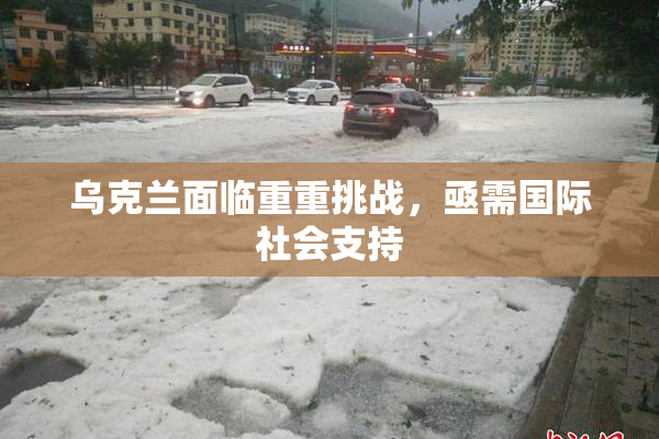 乌克兰面临重重挑战，亟需国际社会支持