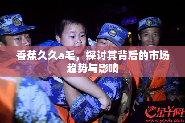 香蕉久久a毛，探讨其背后的市场趋势与影响