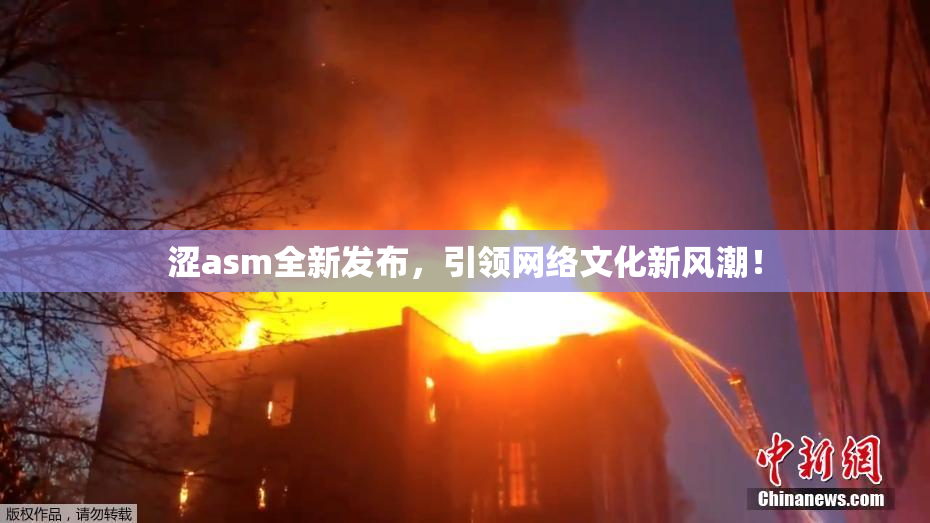 涩asm全新发布，引领网络文化新风潮！