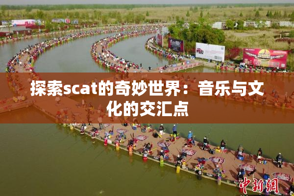 探索scat的奇妙世界：音乐与文化的交汇点