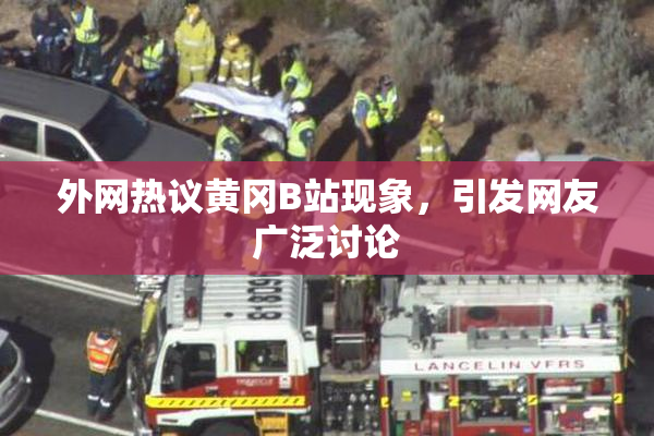 外网热议黄冈B站现象，引发网友广泛讨论