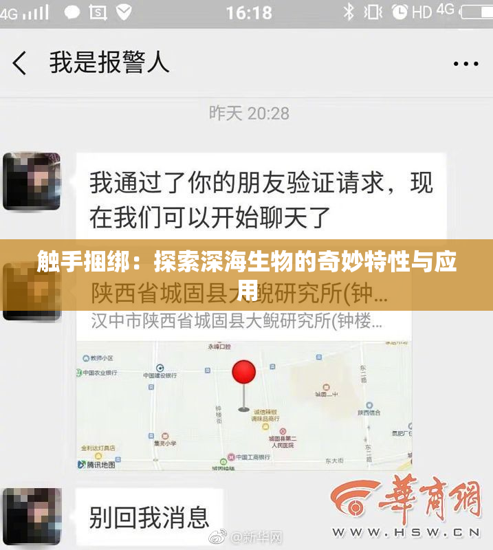 触手捆绑：探索深海生物的奇妙特性与应用