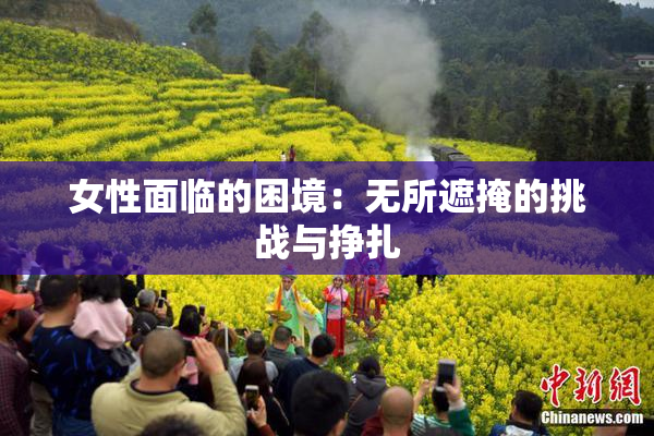 女性面临的困境：无所遮掩的挑战与挣扎