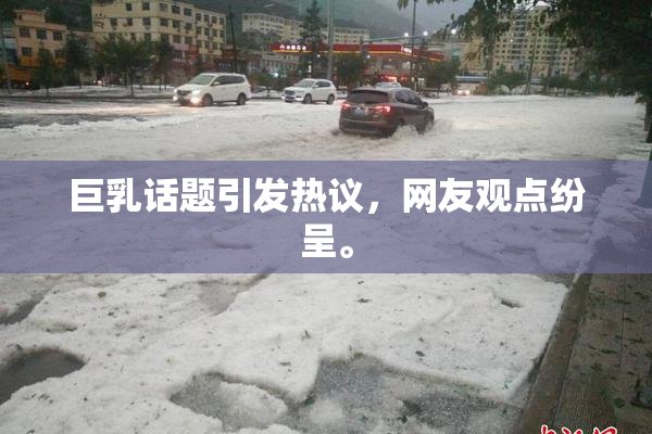 巨乳话题引发热议，网友观点纷呈。