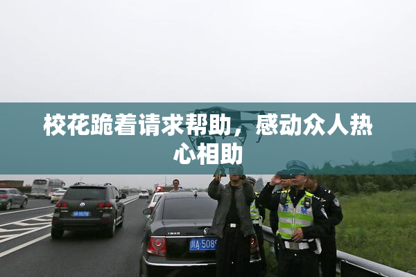 校花跪着请求帮助，感动众人热心相助