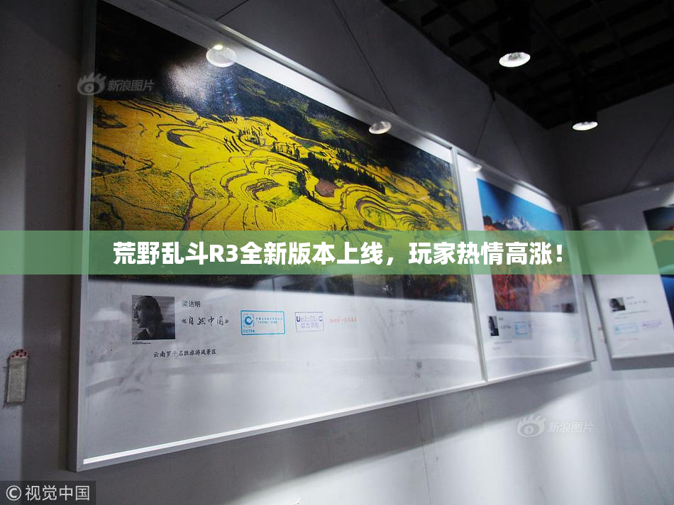荒野乱斗R3全新版本上线，玩家热情高涨！