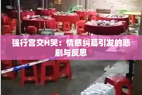 强行宫交H哭：情感纠葛引发的悲剧与反思