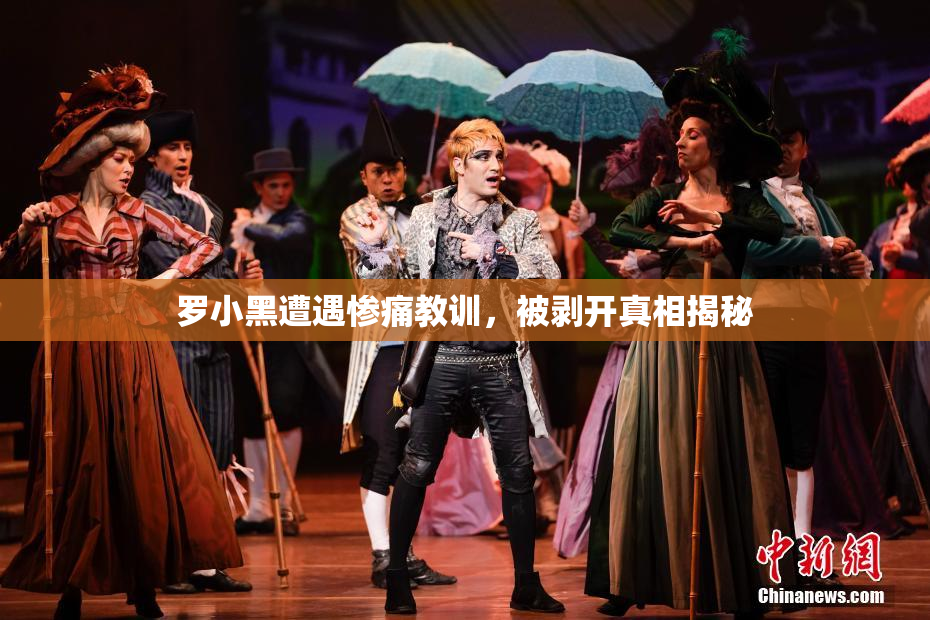 罗小黑遭遇惨痛教训，被剥开真相揭秘