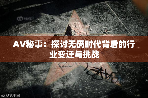 AV秘事：探讨无码时代背后的行业变迁与挑战