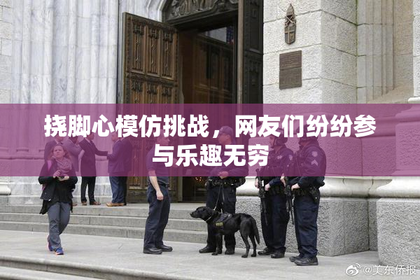 挠脚心模仿挑战，网友们纷纷参与乐趣无穷