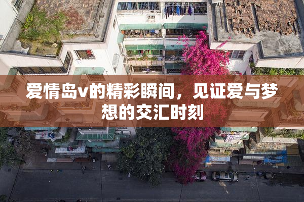 爱情岛v的精彩瞬间，见证爱与梦想的交汇时刻