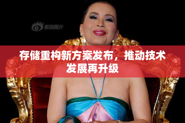 存储重构新方案发布，推动技术发展再升级