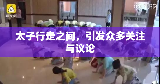 太子行走之间，引发众多关注与议论